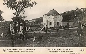 Thessaloniki, Greece - Tomb of Sheikh Musa Baba
