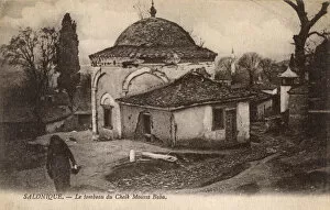 Sheik Collection: Thessaloniki, Greece - Tomb of Sheikh Musa Baba
