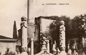 Thessaloniki, Greece - The Turkish Cemetery