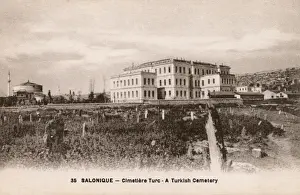Thessaloniki, Greece - Turkish Cemetery