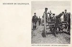 Thessaloniki, Greece - Turkish Ottoman Artillery Regiment