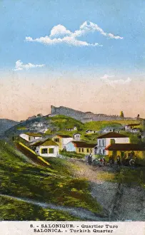 Ramparts Prints: Thessaloniki, Greece - The Turkish Quarter