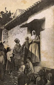 Venerable Prints: Thessaloniki, Greece - A Venerable Black Turkish Woman