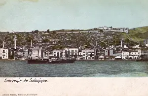 Thessaloniki, Greece - View from the sea