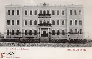 Secondary Prints: Thessaloniki - Imperial Ottoman Secondary School