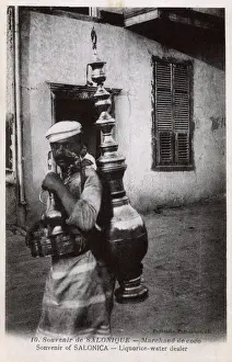 Liquorice Prints: Thessaloniki - Itinerant Liquorice Water Seller