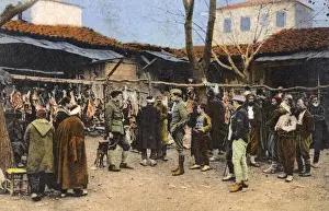 Thessaloniki - The Meat Market