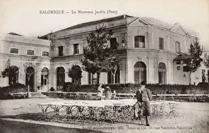 Parc Prints: Thessaloniki - The New Public Garden / Park