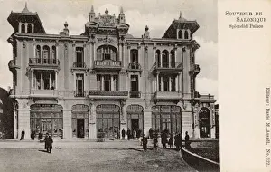 Splendid Prints: Thessaloniki - The Splendid Palace Hotel