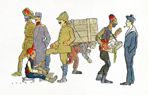 Selling Prints: Thessaloniki - Street Traders and Foreign Military Personnel