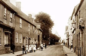 Thetford Prints: Thetford, early 1900s