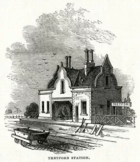 Anglia Gallery: Thetford railway station, Thetford, Norfolk
