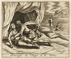 Embraces Collection: Thetis Taken by Surprise