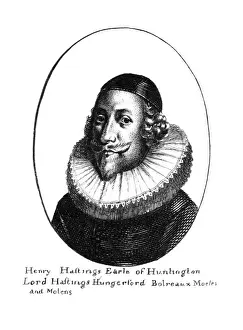 1595 Prints: Thhird Earl Huntingdon