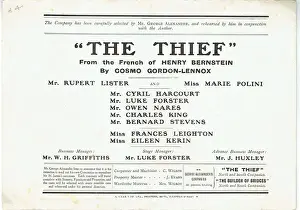 The Thief by Cosmo Gordon-Lennox