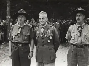 Thiel, 1949 Scout Moot