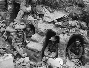 Thiepval Wood 1916