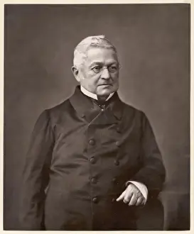 Nadar Prints: Thiers (Nadar)