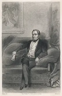Thiers Prints: Thiers Seated