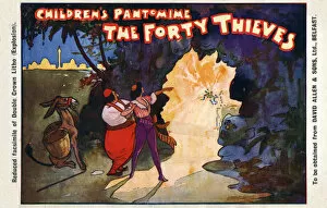 The Forty Thieves, a childrens pantomime