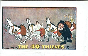 Images Dated 6th March 2017: The Forty Thieves by Ian Query