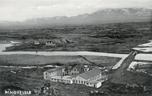 Plains Prints: Thingvellir Panorama, Iceland