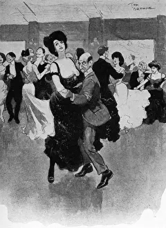 Browne Prints: A Third-Rate Night Club by Tom Browne