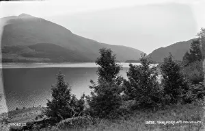 Helvellyn Prints: Thirlmere and Helvellyn