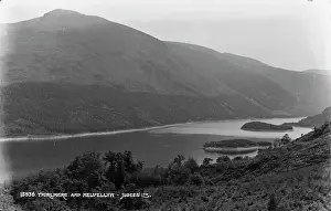 Helvellyn Prints: Thirlmere and Helvellyn