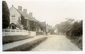 Thirsk Prints: Thirsk Bank, Coxwold, Yorkshire