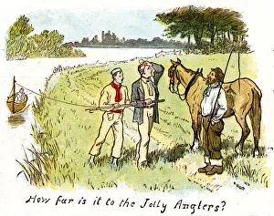 Images Dated 10th September 2018: A THIRST-MAKING HAUL 1879