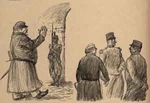 The Thirteen Days Of Leandre, Two Sketches