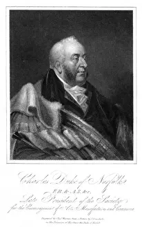 Encouragement Prints: Thirteenth Duke Norfolk