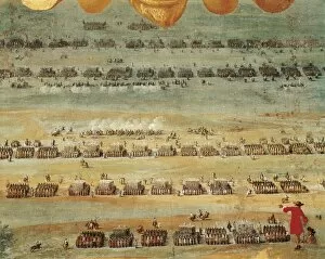 Militarism Collection: Thirty Years War. Battle of Rocroy (1643). Formed
