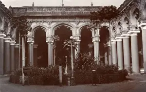 Courtyard Prints: Thirumalai Nayak Palace, Madurai, Tamil Nadu, India