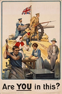 WWI Posters Gallery: Are YOU in this?
