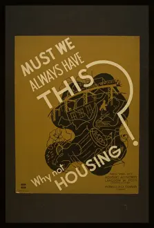 Must we always have this? Why not housing?