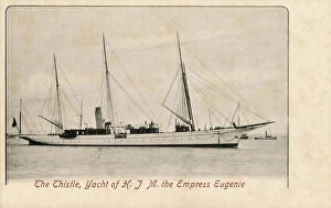 The Thistle - Yacht of H.I.M. Empress Eugenie