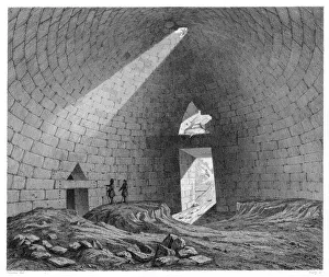 Shaft Collection: Tholos Tomb / Mycenae