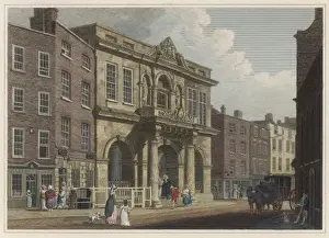 Centres Prints: The Tholsel / Dublin / 1817