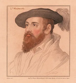 Dessin Prints: Thomas, 1st Baron Wentworth
