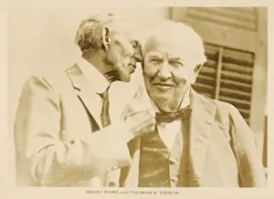 Alva Prints: Thomas Alva Edison
