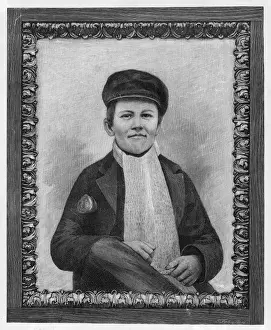 Crossed Prints: Thomas Alva Edison / Boy