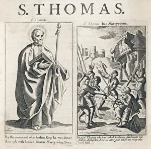 Resurrection Prints: Thomas the Apostle