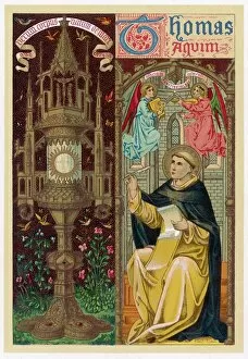 Theologian Collection: Thomas Aquinas