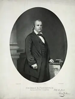 Representative Prints: Thomas B. Florence, representative from Pennsylvania
