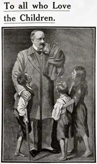 Helped Prints: Thomas Barnardo and Children
