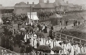 Cortege Prints: Thomas Barnardos Funeral Procession, Barkingside