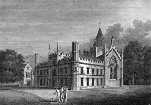 Barrett Prints: Thomas Barretts House