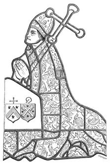 Attitude Prints: Thomas Basin, Bishop
